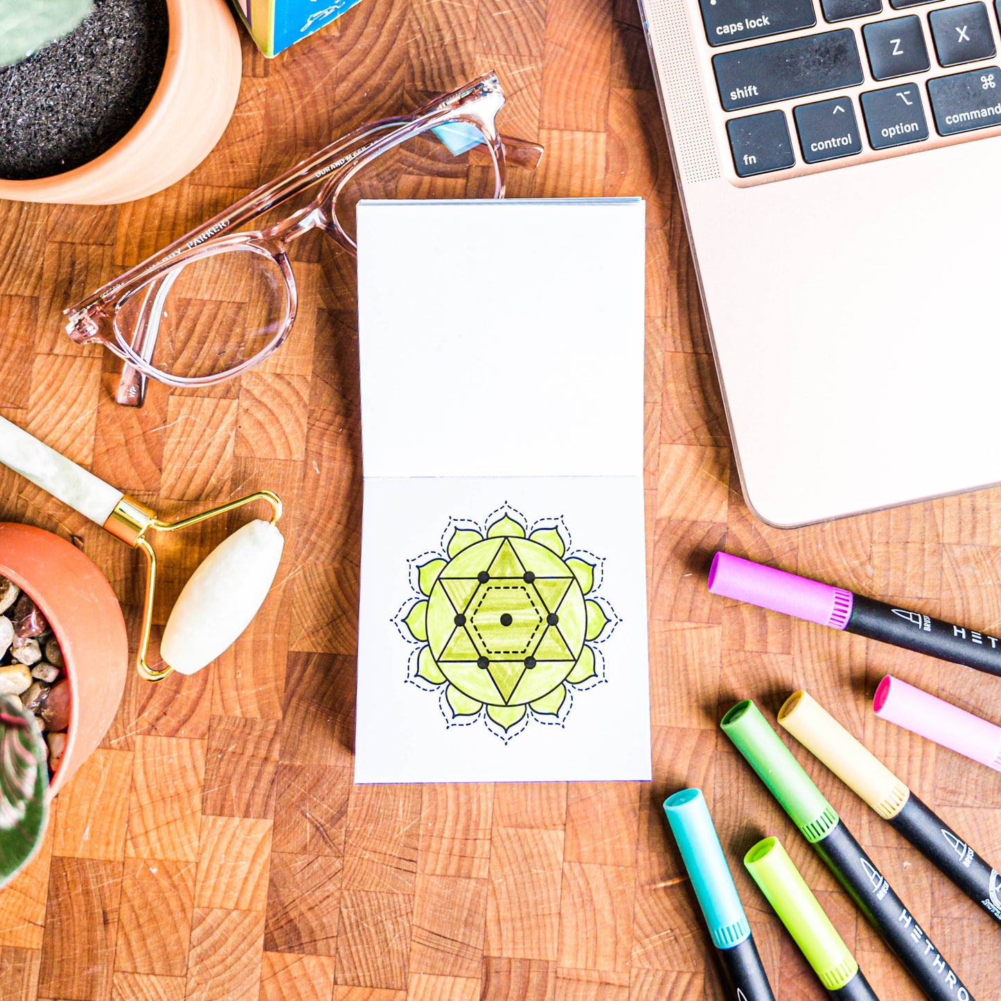 Clarity In Color Mini Coloring Book Coloring Book