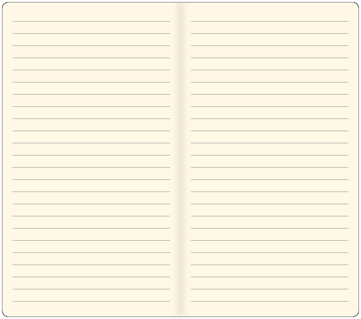 Black Voyager Notebook