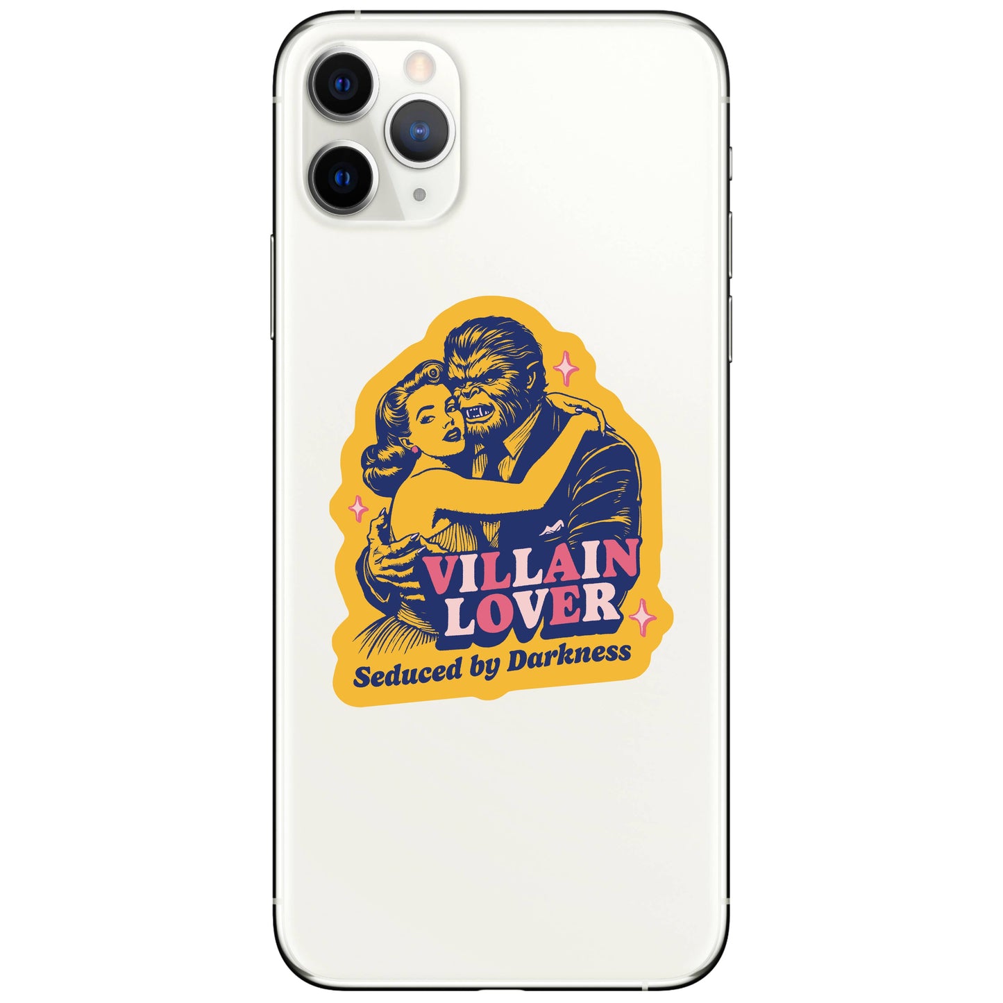Villain Lover Book Vinyl Sticker