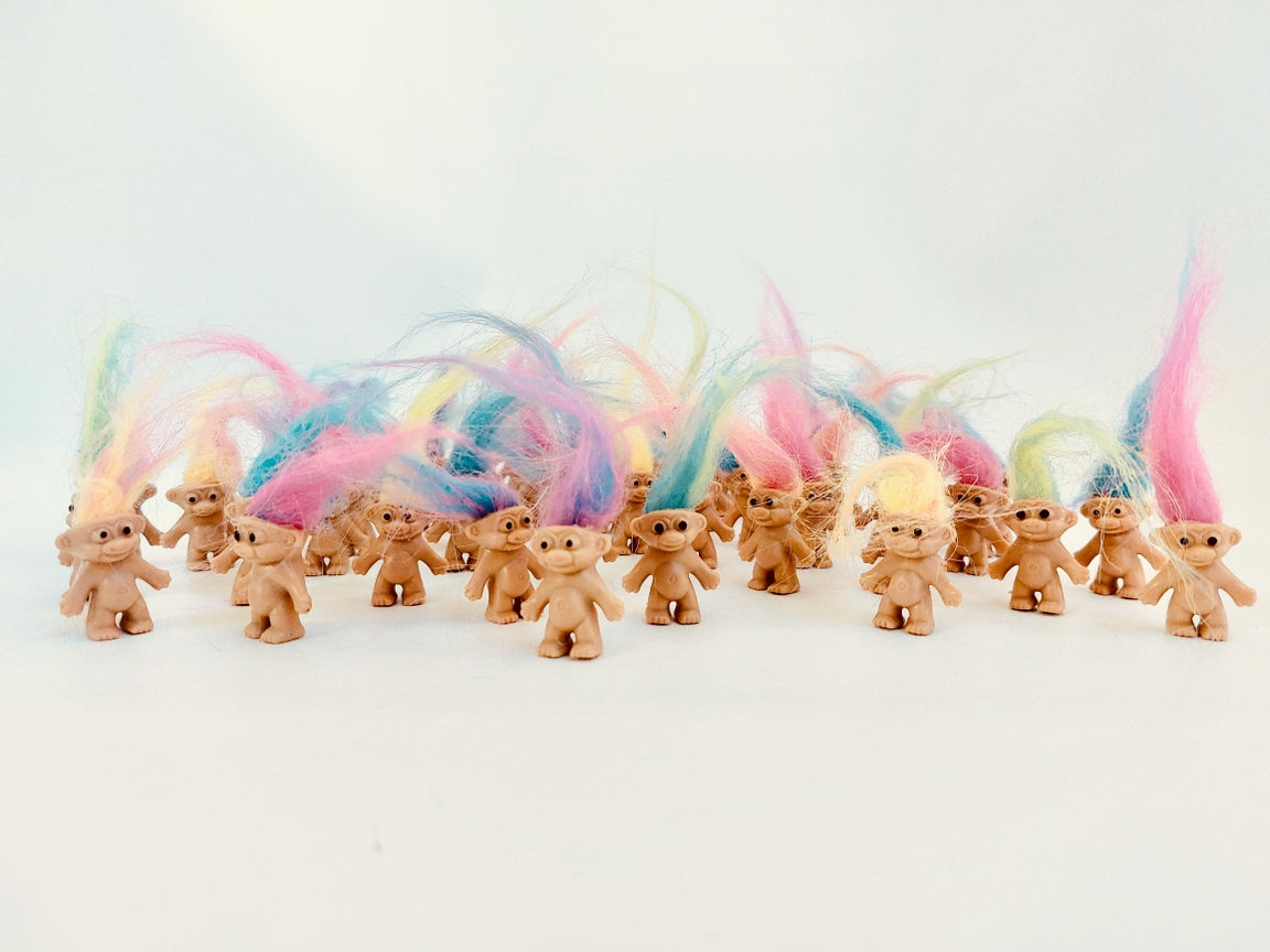 Mini trolls assrtd