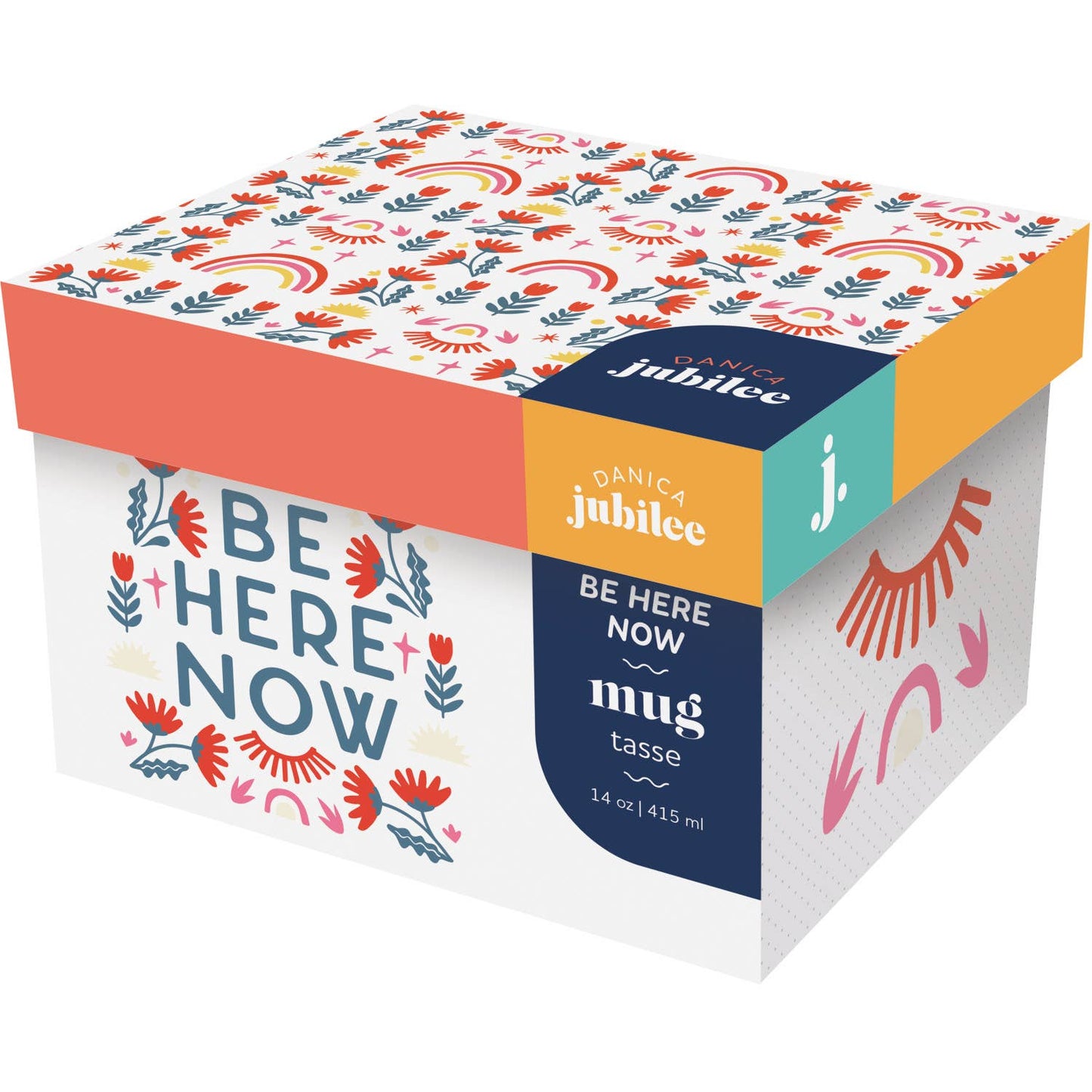 Be Here Now Mug in a Box