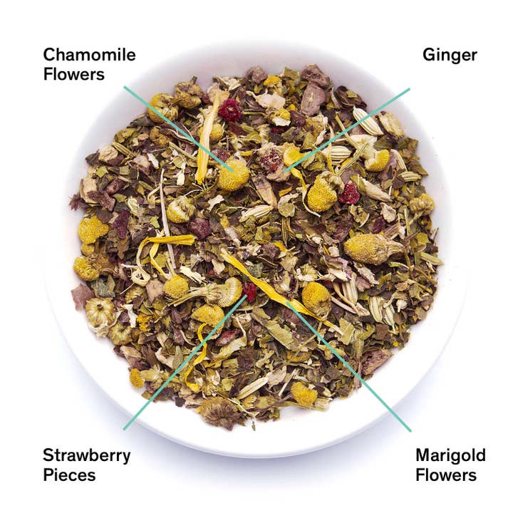 Nightfall — Rest and Digest Herbal Tea