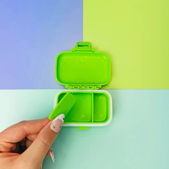 Pickle Girl pill case