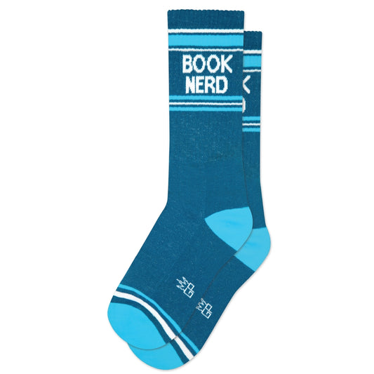 Book Nerd socks