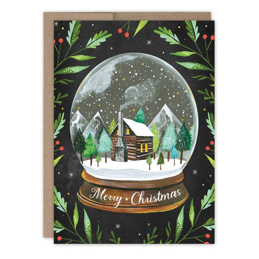 Merry Christmas Holiday Card - Katie Daisy