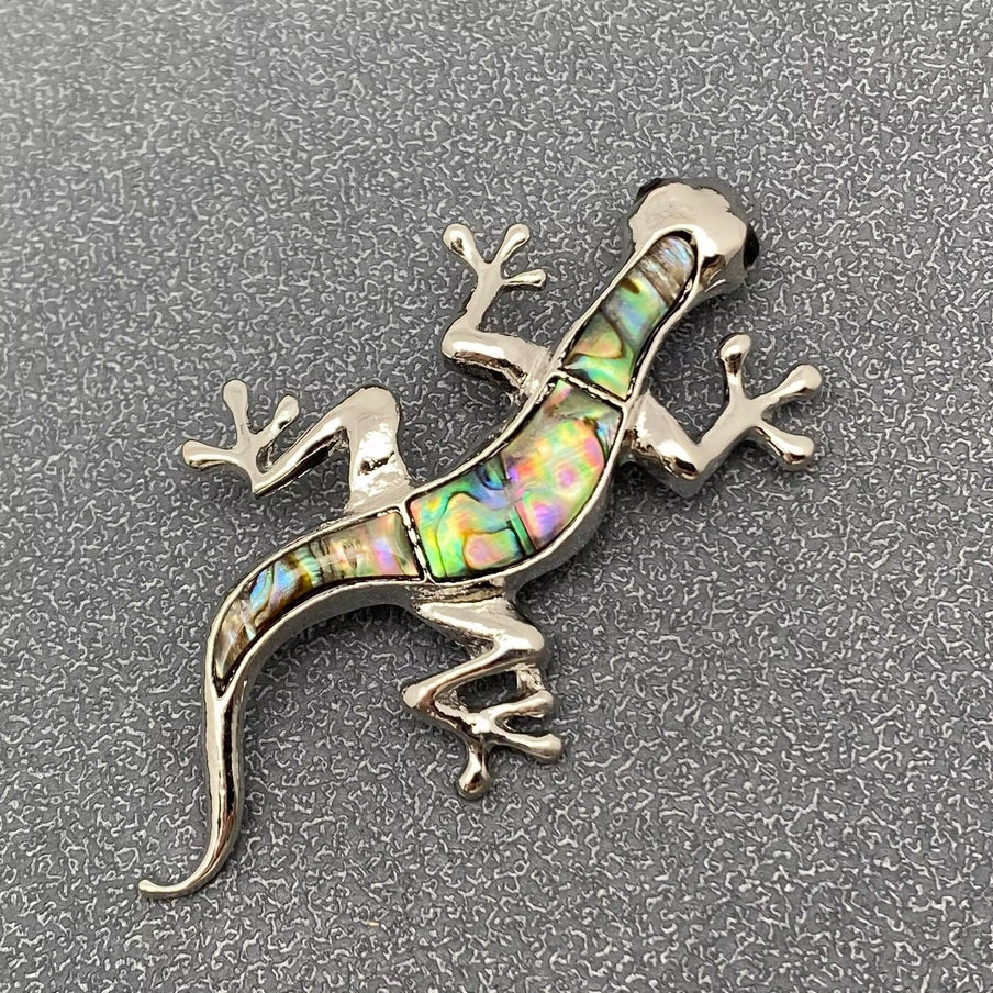 Abalone inlay brooch pins