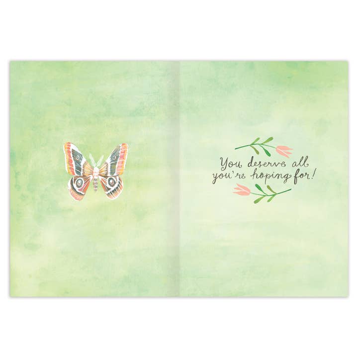 Make a Wish birthday card - Katie Daisy