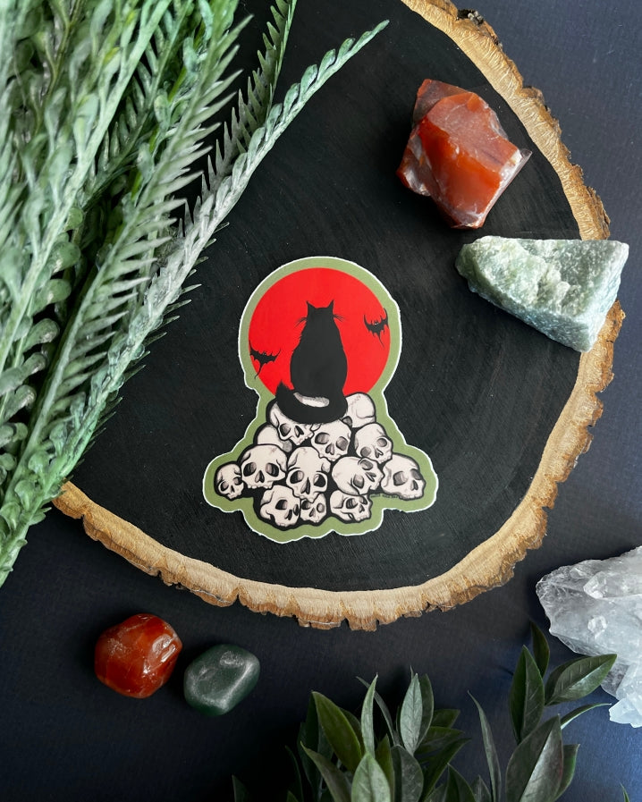 Spooky stickers - Holli Rose Art
