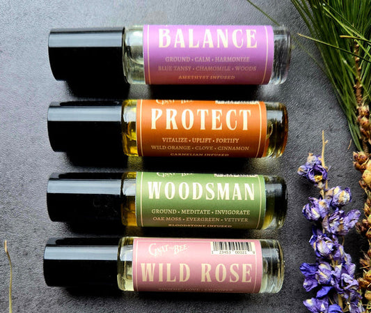 Aromatherapy Oil Roller bottles