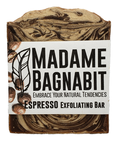 Espresso Exfoliating soap bar