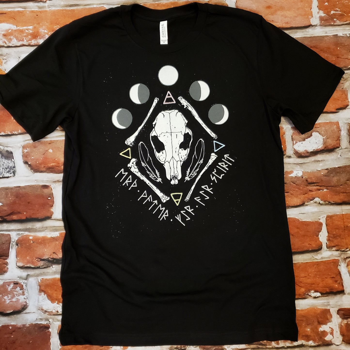 Custom Print - Bella Canvas dark tshirt