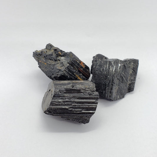 Black Tourmaline chunks