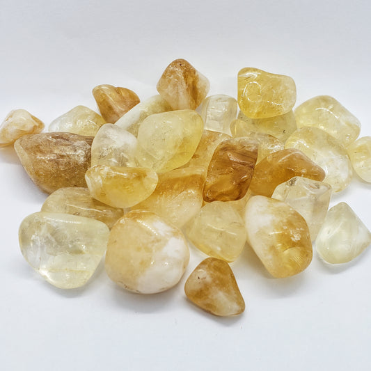 Citrine tumb.
