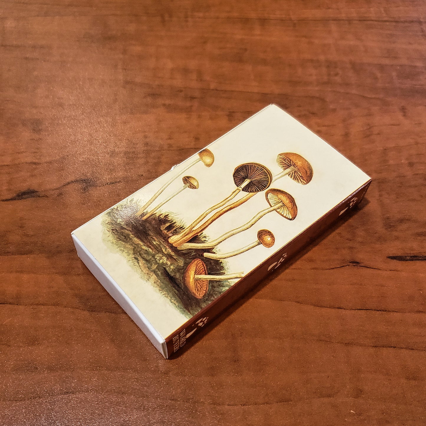 Mushroom box matches, 50 pc