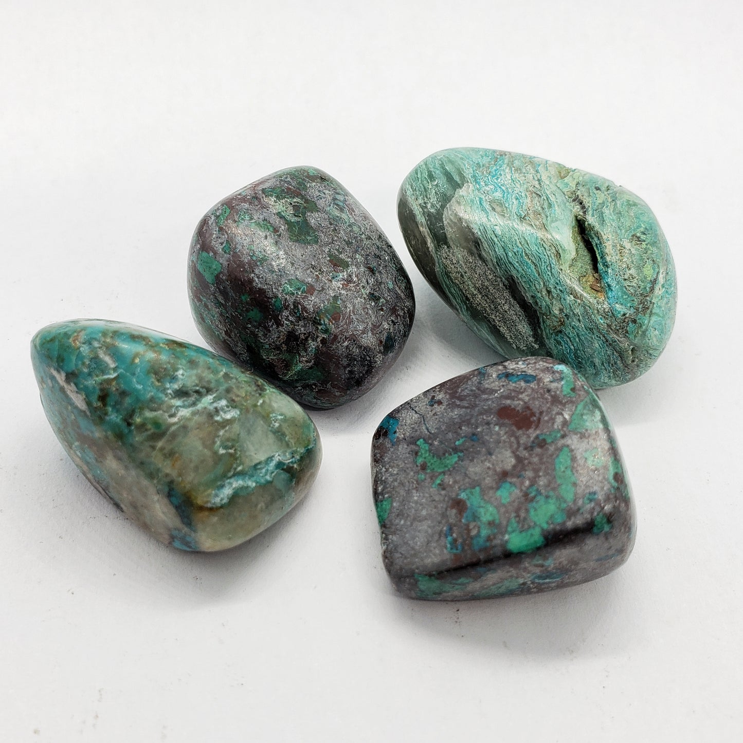 Chrysocolla tumb A