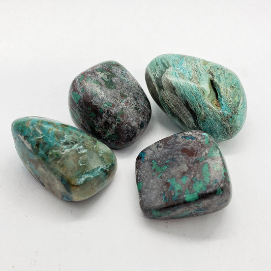 Chrysocolla tumb A