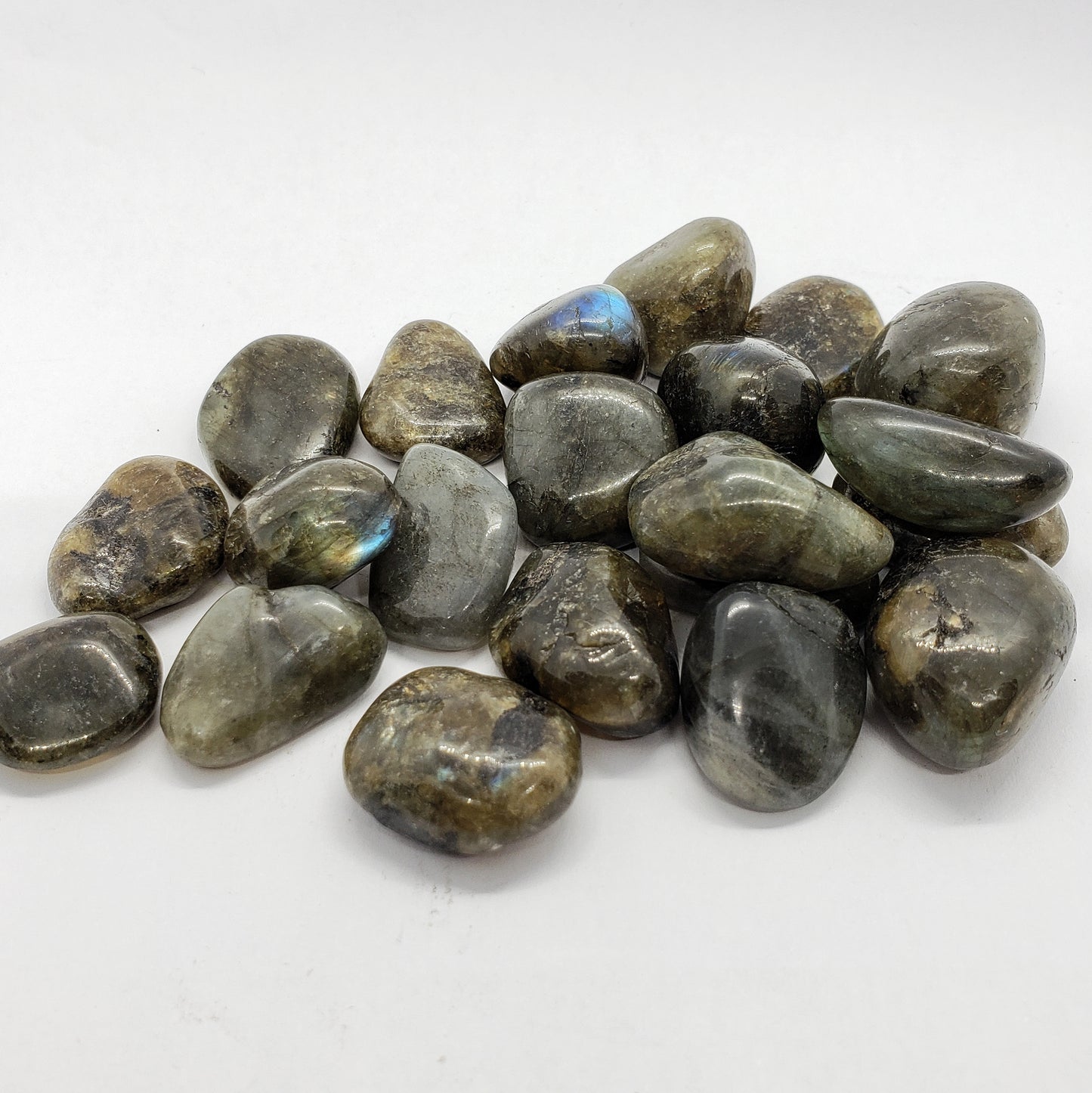 Labradorite tumbled