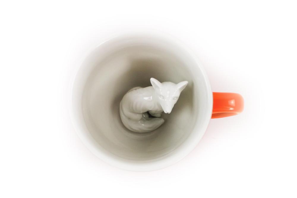 Fox creature cup