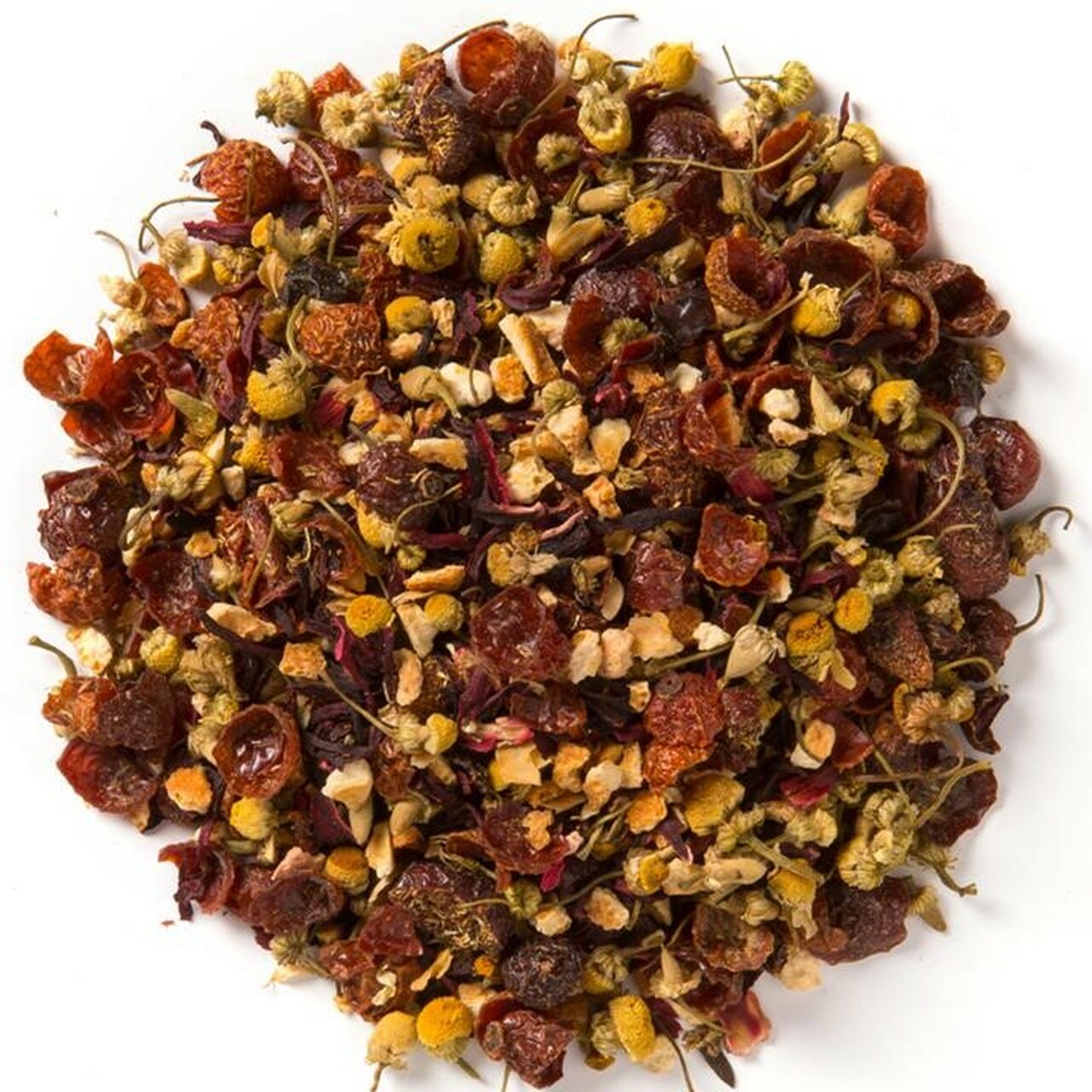 Cranberry Orange Chamomile herbal tea