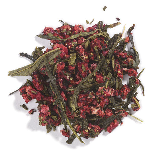 Strawberry Green Tea