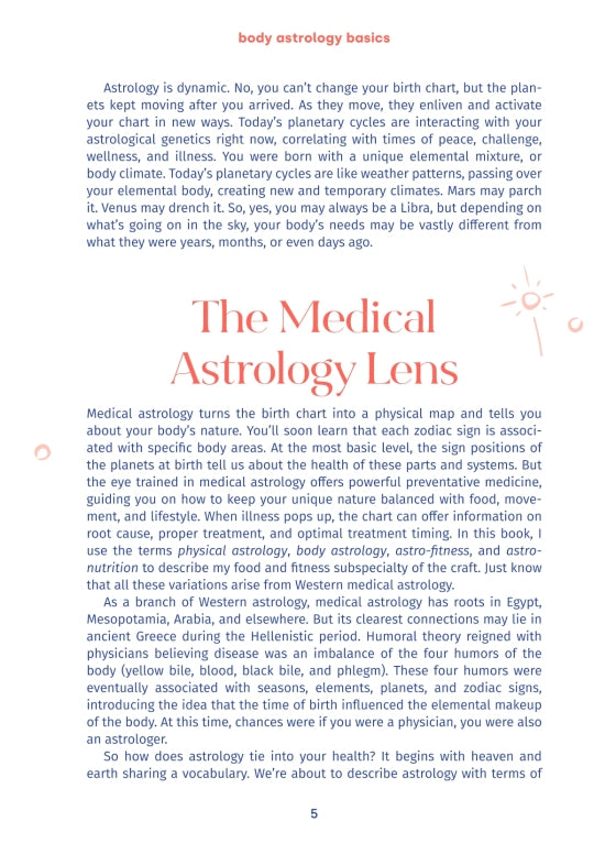Body Astrology