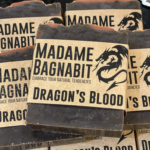 Dragon's Blood soap bar