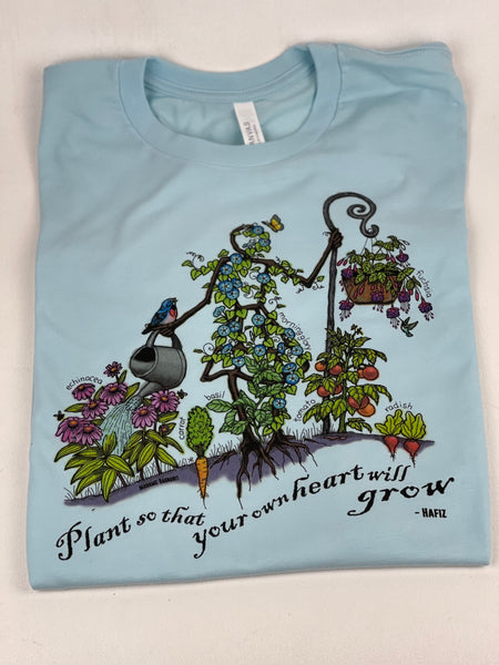 Garden Girl unisex tshirt