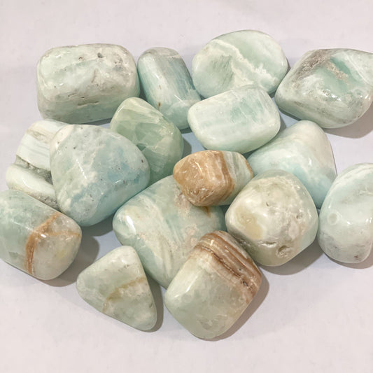 Caribbean Calcite tumb.