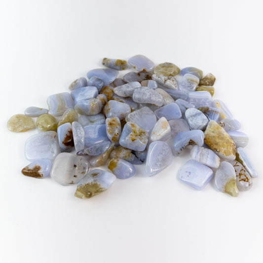 Blue Lace Agate tumbled