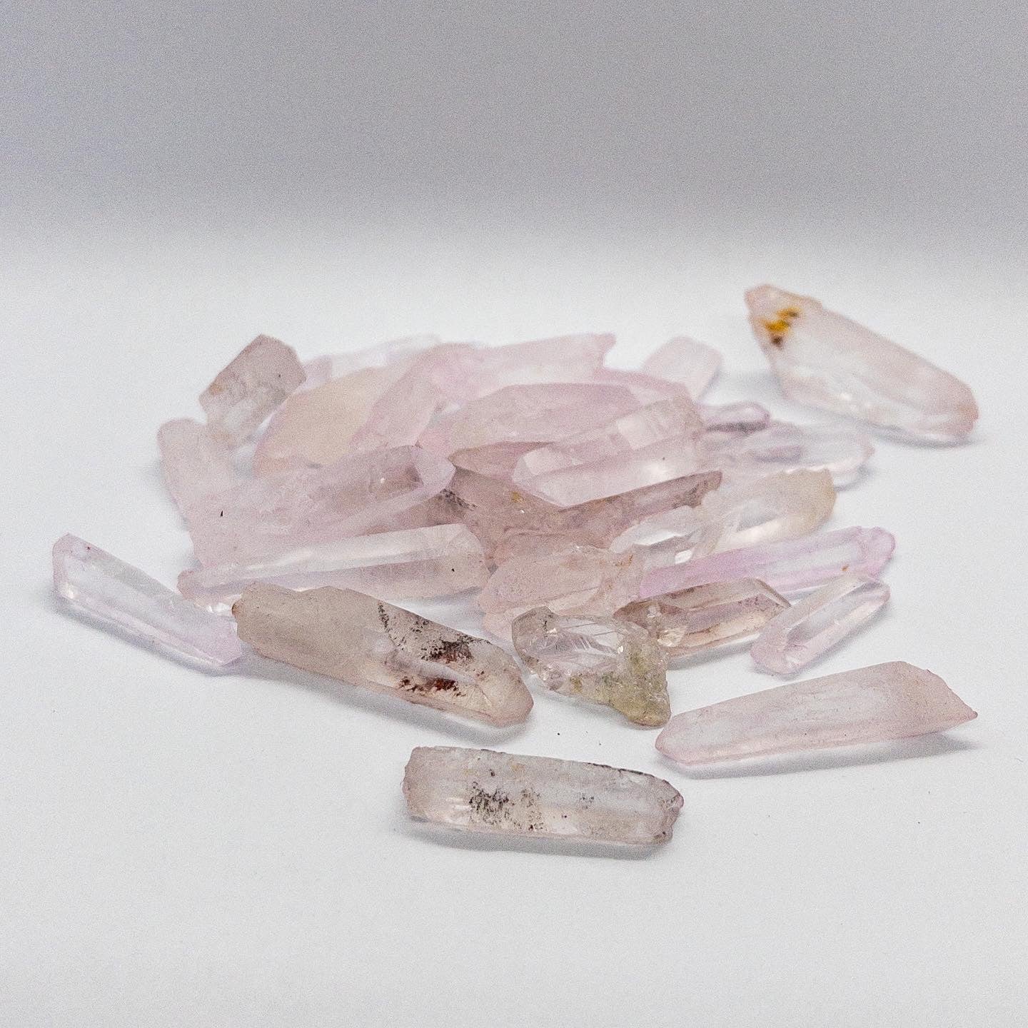 Lamurian Quartz mini points