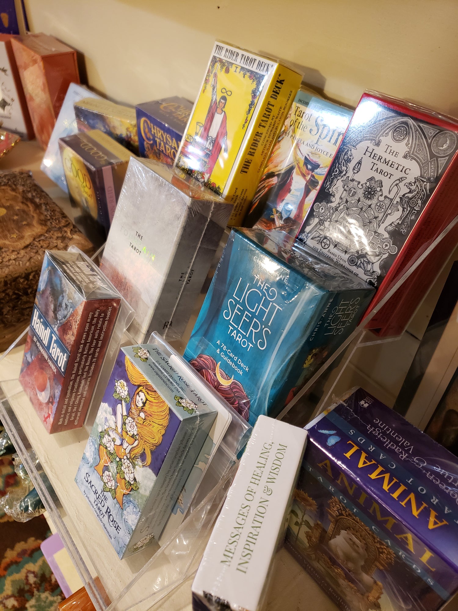 Tarot & Oracle Decks