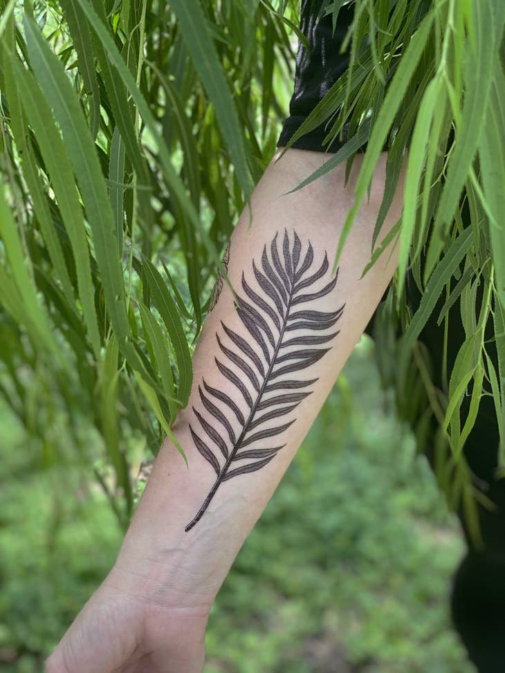 Nature Tats - temporary tattoos