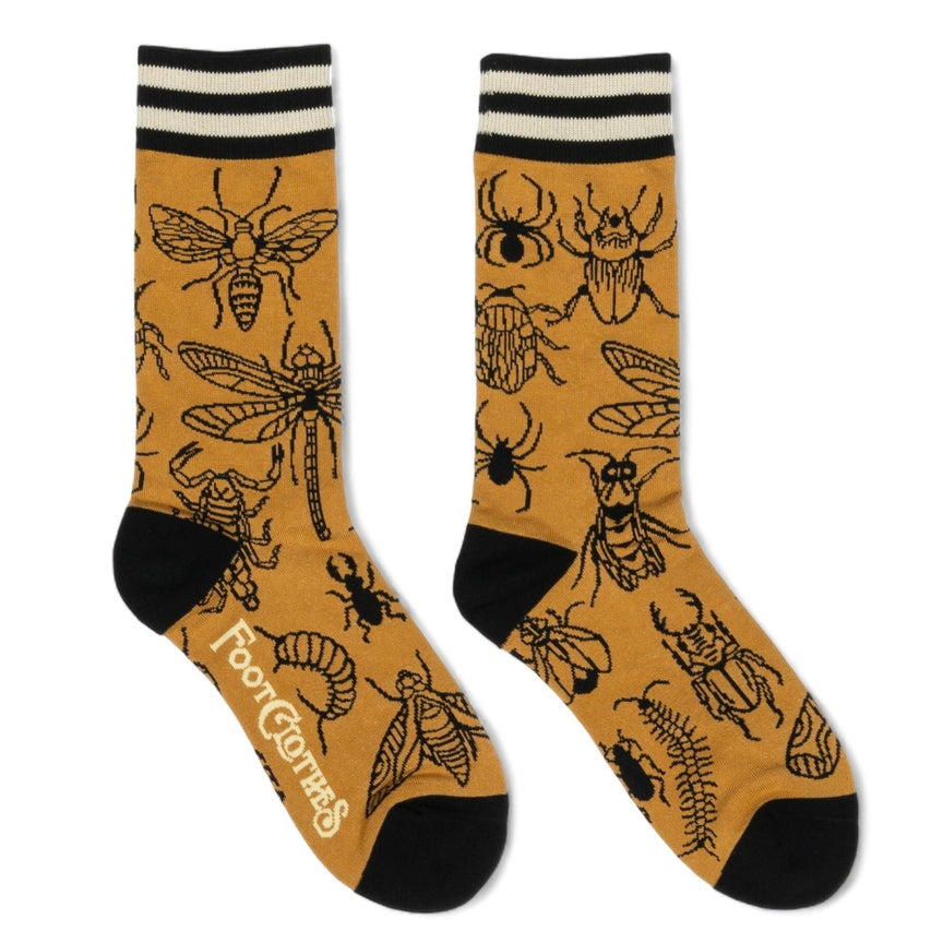 Creepy Crawlies crew socks