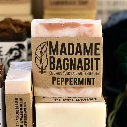 Peppermint Bar soap