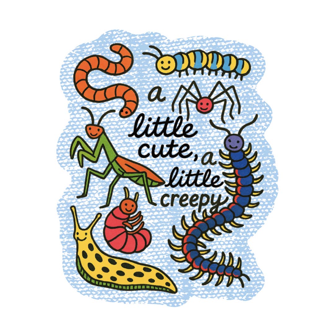 novelty Vinyl Stickers - juju and moxie