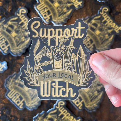 Support your Local.... stickers - Holli Rose Art
