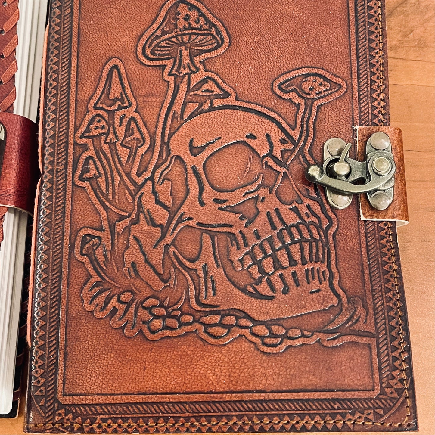 Leather bound journals