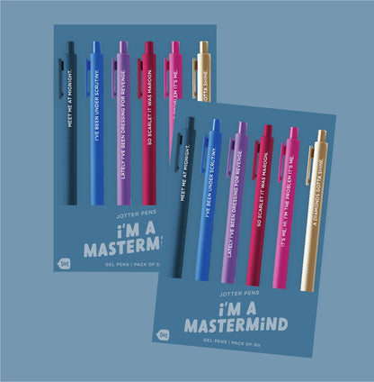 Jotter gel pens (taylor's version)