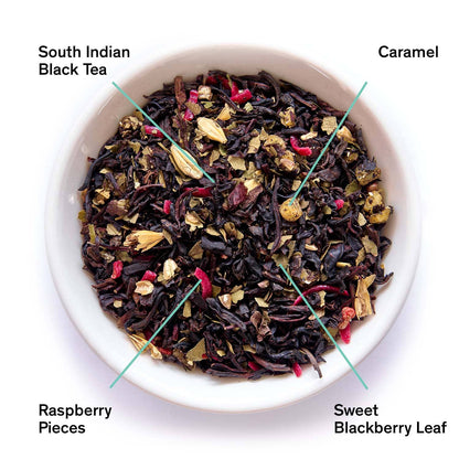 Razzmatazz - Raspberry Burnt Sugar Black Tea