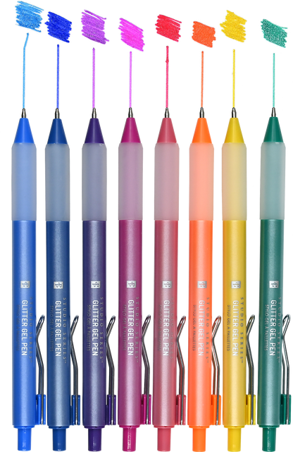 Studio Series Glitter Gel Pens