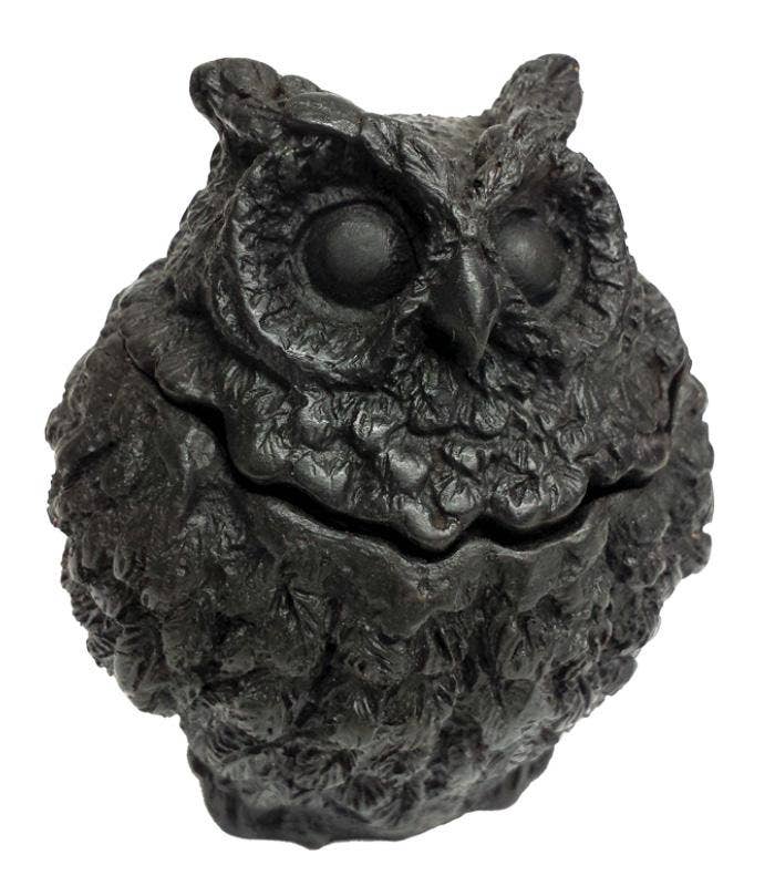 Owl Jewelry Trinket Box