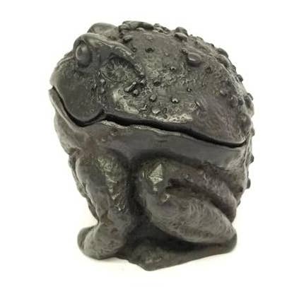 Frog Jewelry Trinket Box