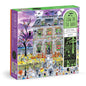 Haunted House 500 Piece Glow in the Dark Puzzle