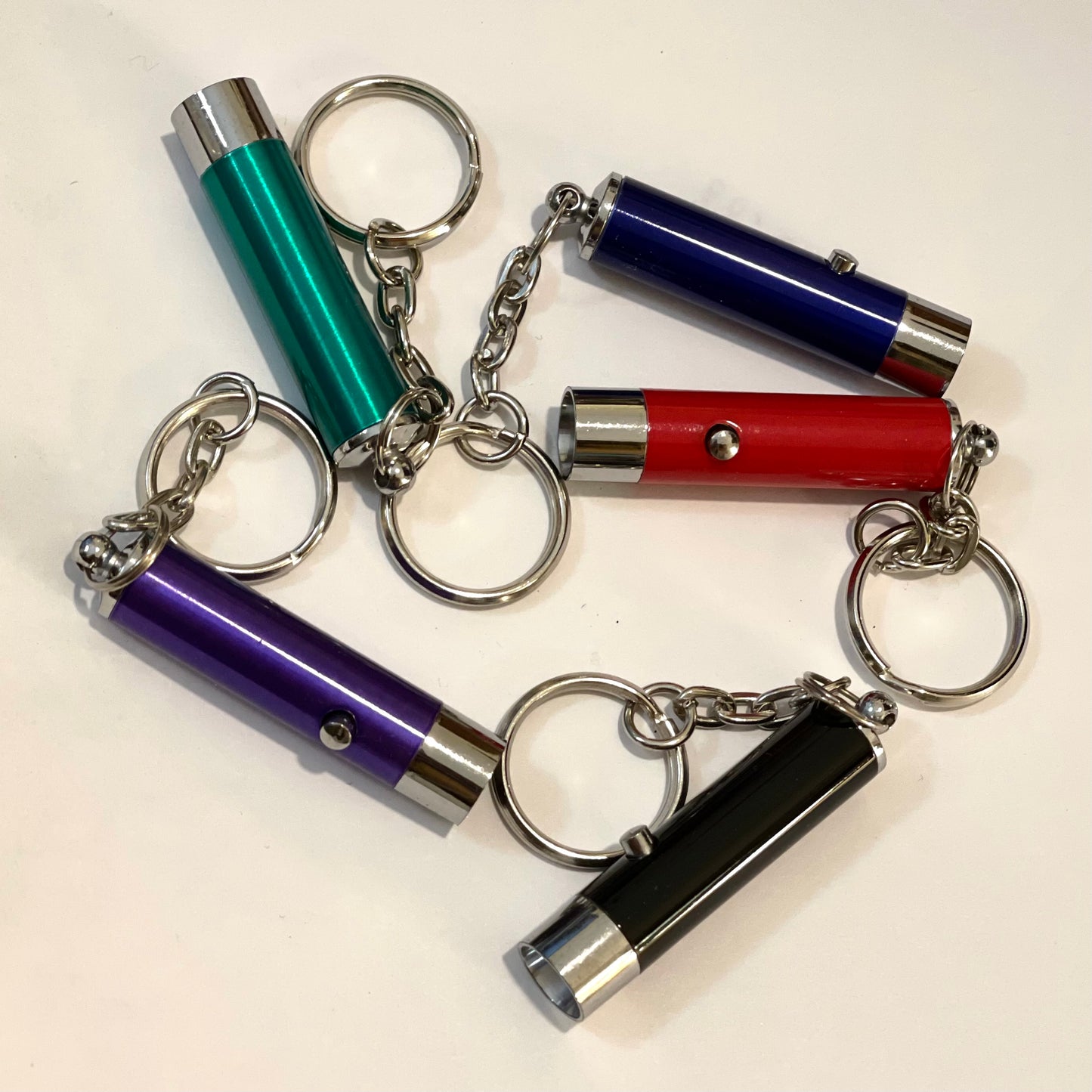 Mini Blacklight keychain