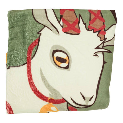 Yule Goat Plush Blanket
