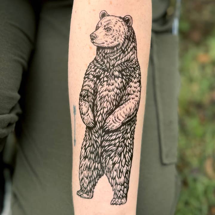 Nature Tats - temporary tattoos