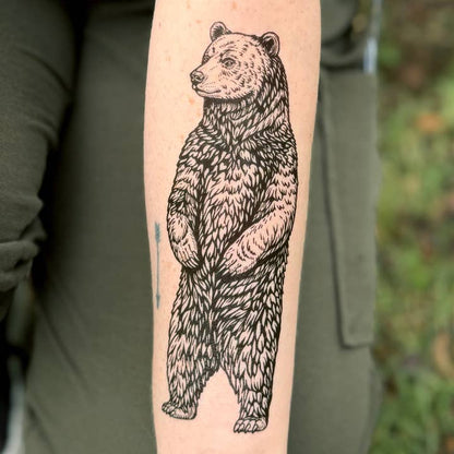Nature Tats - temporary tattoos