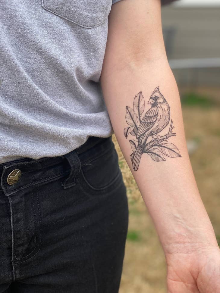 Nature Tats - temporary tattoos