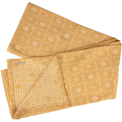 Gold Diamonds Tablecloth