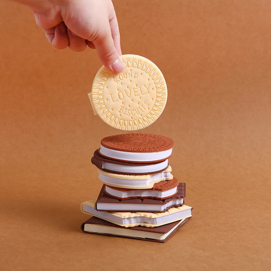 Cookie and Chocolate notepads